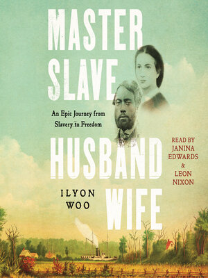 cover image of Master Slave Husband Wife: an Epic Journey from Slavery to Freedom